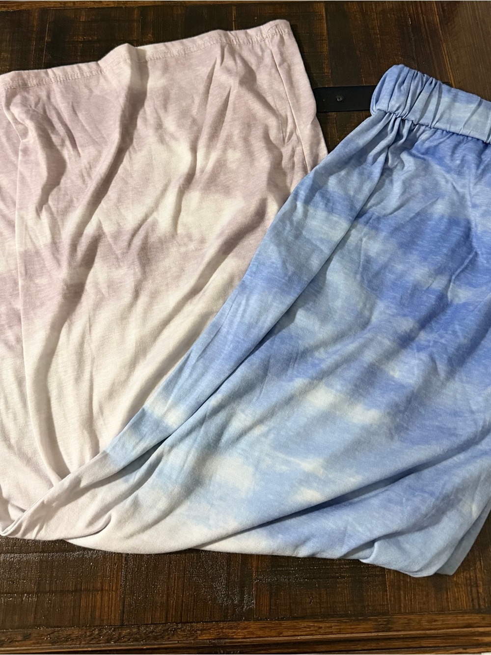 Wide Leg Tie Dyed Lounge Pants